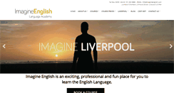 Desktop Screenshot of imagineenglish.com